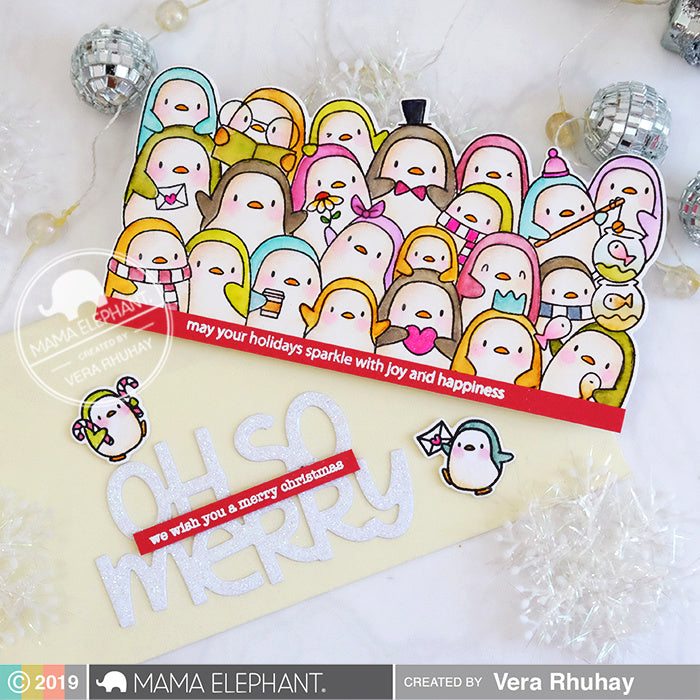 The Penguin's Waddle Creative Cuts