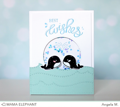 Ocean Waves Trio - Creative Cuts