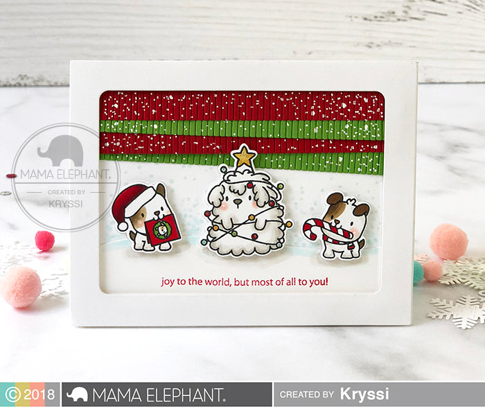 Yappy Woofmas - Creative Cuts