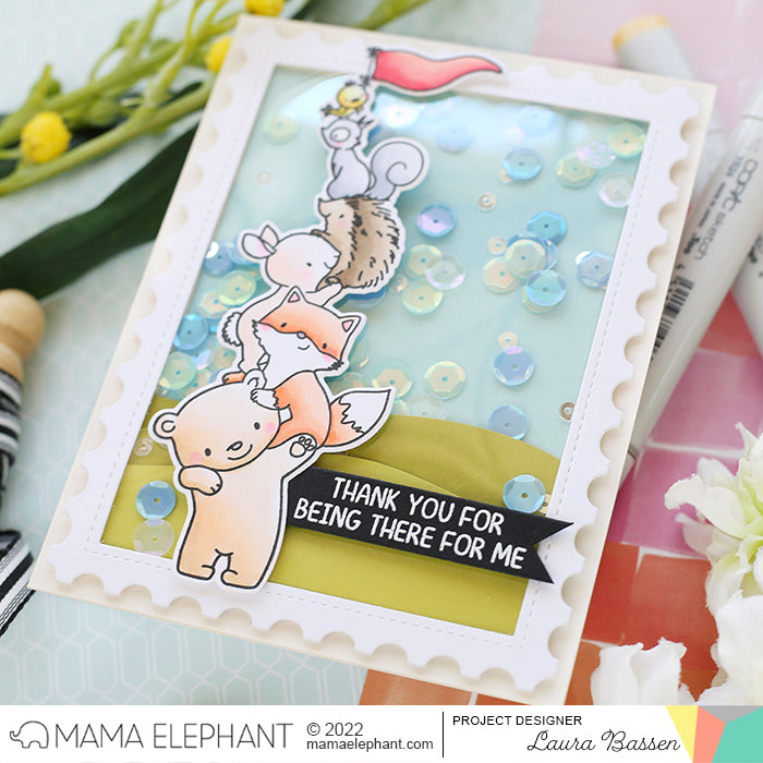 Postage Frame - Creative Cuts