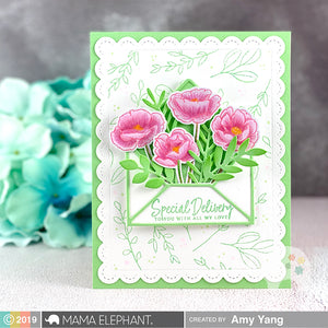 Botanic Envelope - Creative Cuts