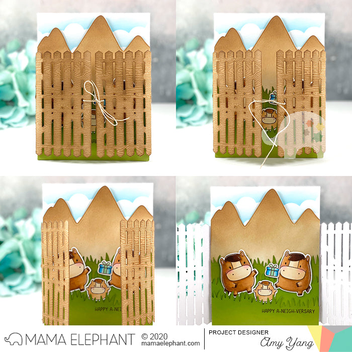 Zodiac Horse - Creative Cuts