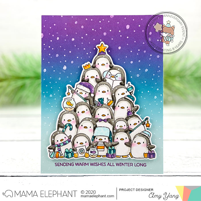 Oh Penguin Tree - Creative Cuts