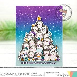 Oh Penguin Tree - Creative Cuts