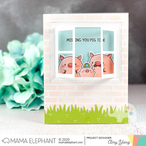 Zodiac Pig - Creative Cuts