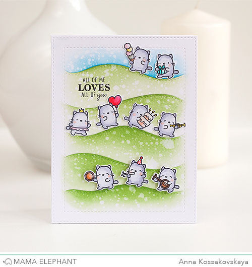 Little Cat Agenda - Creative Cuts