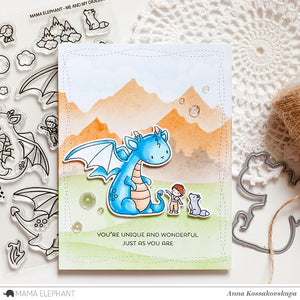 Me and My Dragon - Creative Cuts