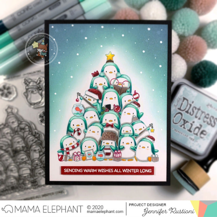 Oh Penguin Tree - Creative Cuts