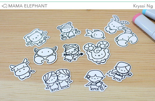 Cosmic Stars - Creative Cuts