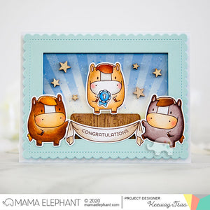 Zodiac Horse - Creative Cuts