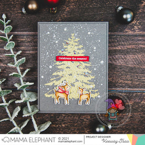 Snowy Tree - Creative Cuts