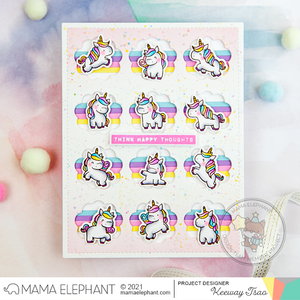 Little Unicorn Agenda - Creative Cuts