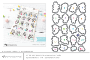 Little Witch Agenda - Creative Cuts