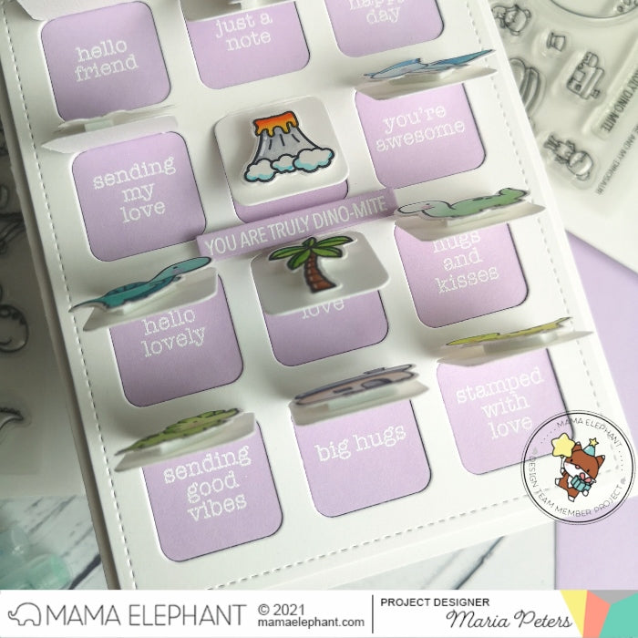 Lift Flap Grid - Creative Cuts