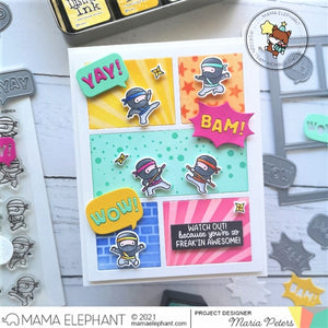 Little Ninja Agenda - Creative Cuts