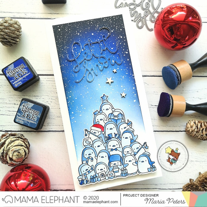 Oh Penguin Tree - Creative Cuts