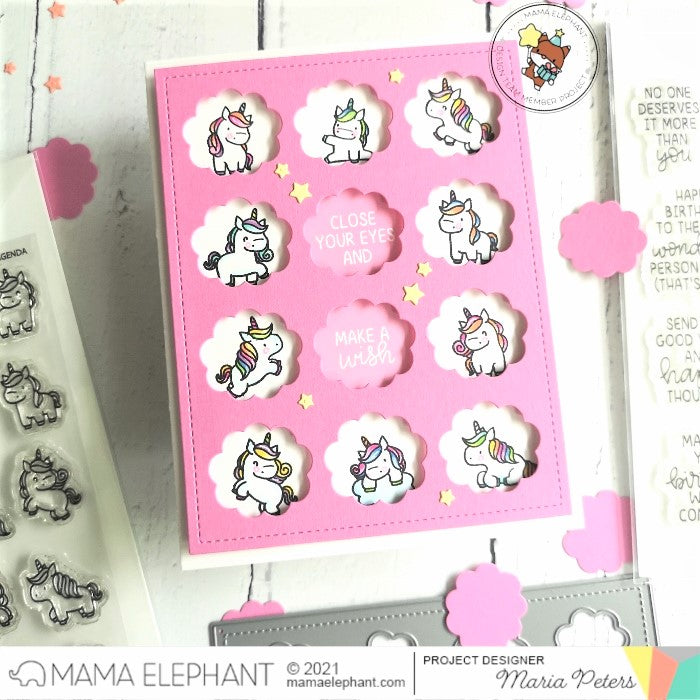 Little Unicorn Agenda - Creative Cuts