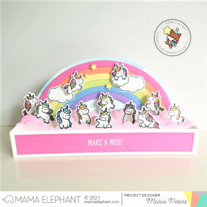 Little Unicorn Agenda - Creative Cuts