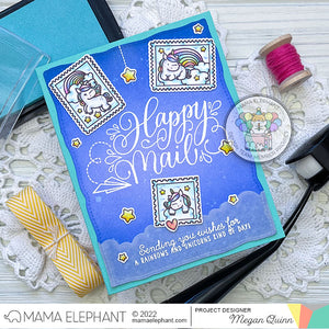 Little Agenda Postage - Creative Cuts