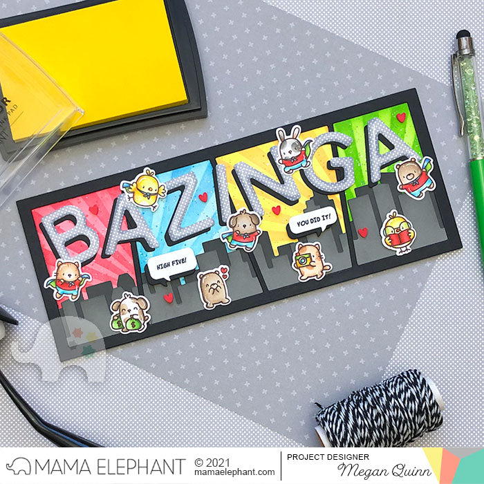 Little Superhero Agenda - Creative Cuts