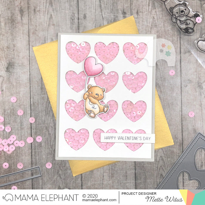 Heart Grid Cover - Creative Cuts