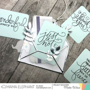 Botanic Envelope - Creative Cuts