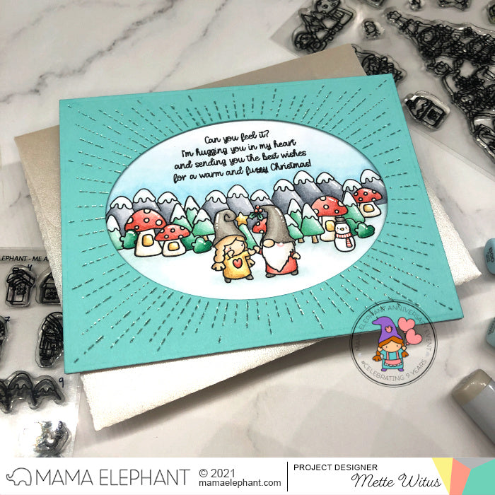 Oh Gnomie Tree - Creative Cuts