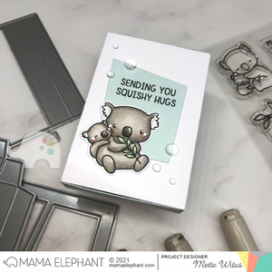 Koala Hugs - Creative Cuts