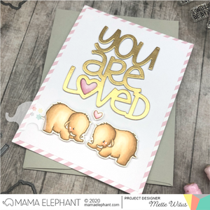 Big You Are Loved - Creative Cuts