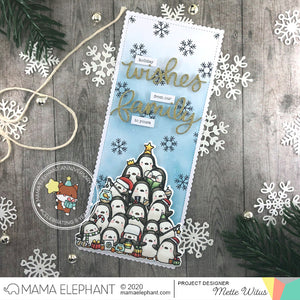 Oh Penguin Tree - Creative Cuts
