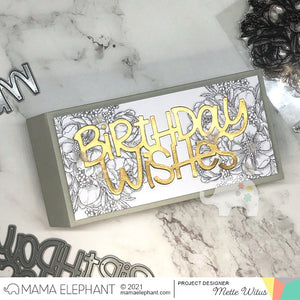 Big Birthday Wishes - Creative Cuts