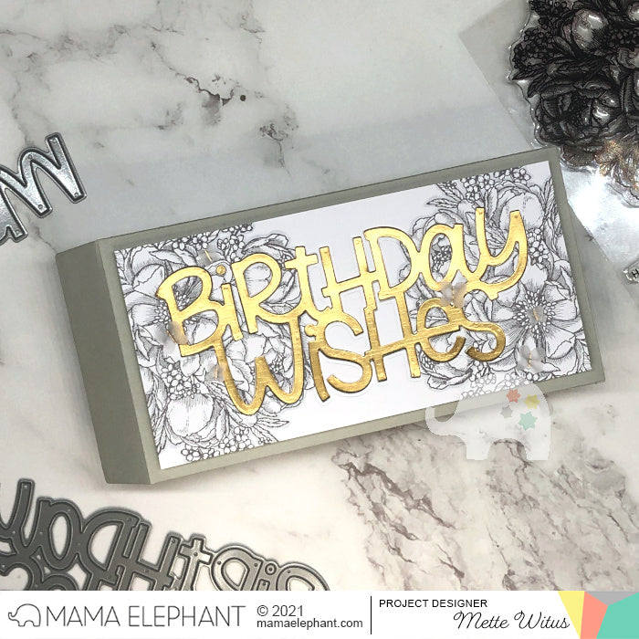 Big Birthday Wishes - Creative Cuts