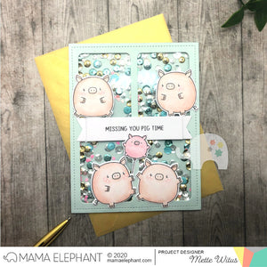 Zodiac Pig - Creative Cuts