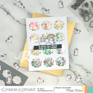 Little Unicorn Agenda - Creative Cuts