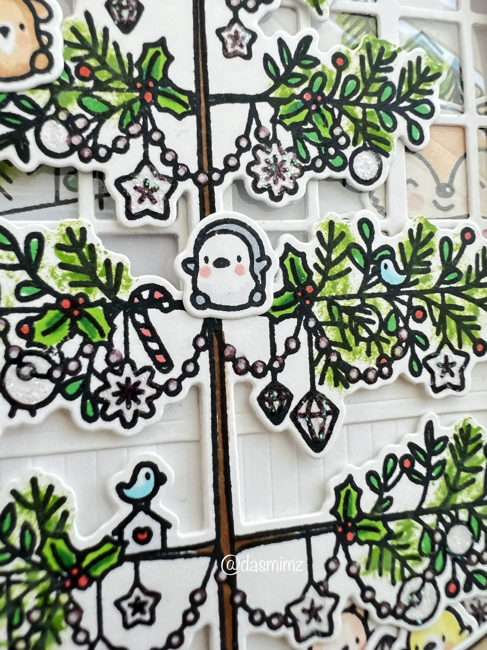 Festive Tree - Creative Cuts