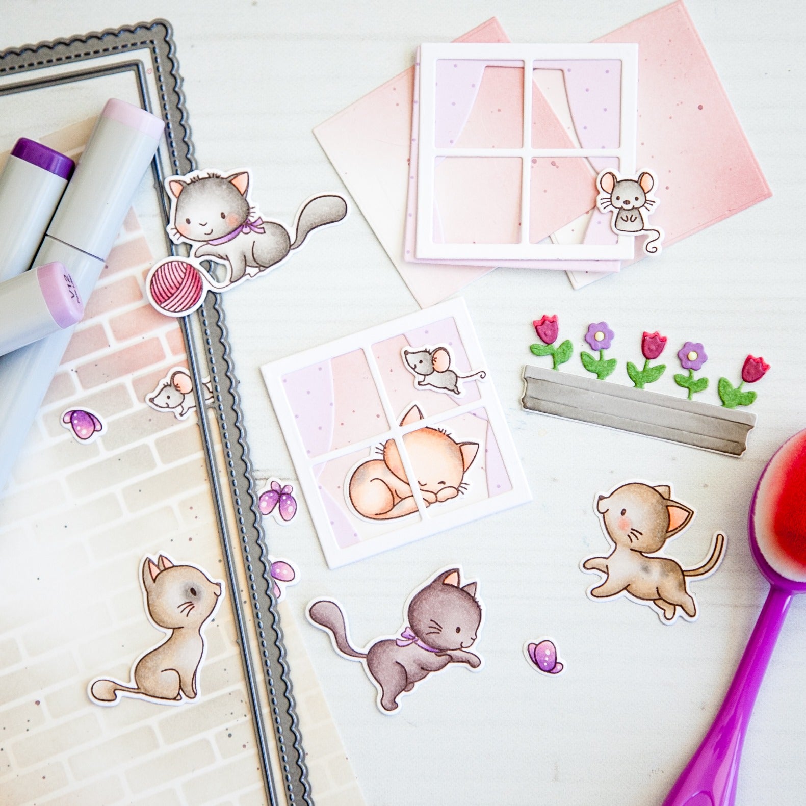 Slim Window Dressing - Creative Cuts