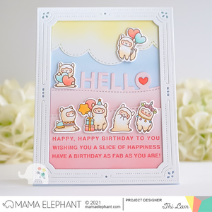 Little Llama Agenda - Creative Cuts