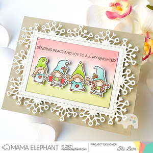 Little Girl Gnome Agenda - Creative Cuts