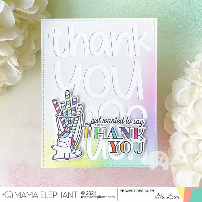 Note of Thanks - Creative Cuts