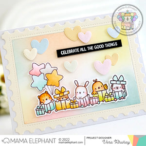 Postage Frame - Creative Cuts