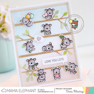 Little Koala Agenda - Creative Cuts