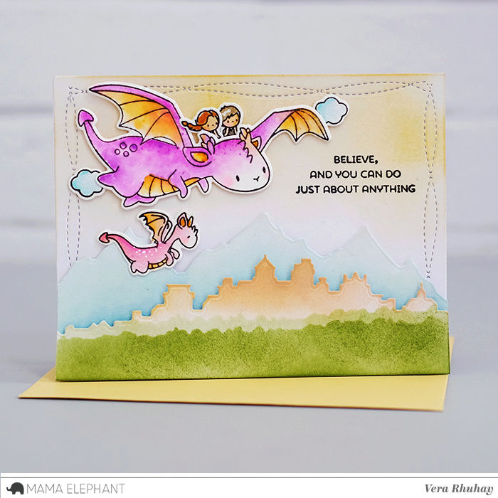 Me and My Dragon - Creative Cuts