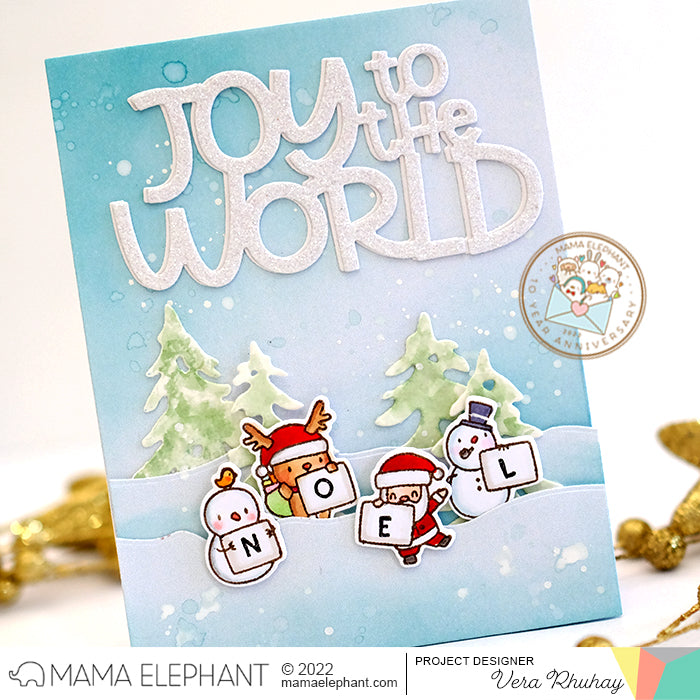 Silhouette Snow Trees - Creative Cuts