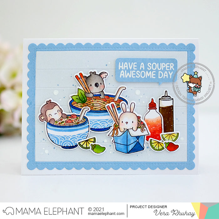 Oodles of Noodles - Creative Cuts