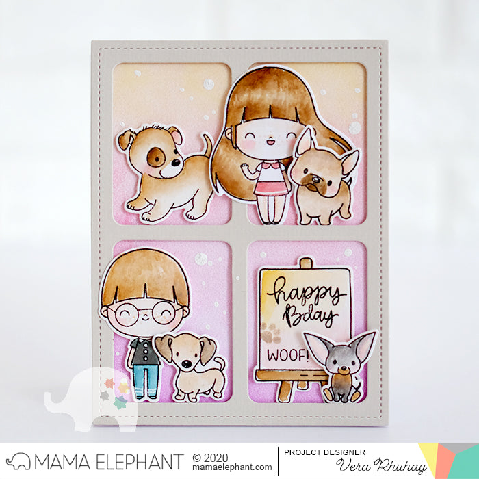 My Pet Puppies - Creative Cuts