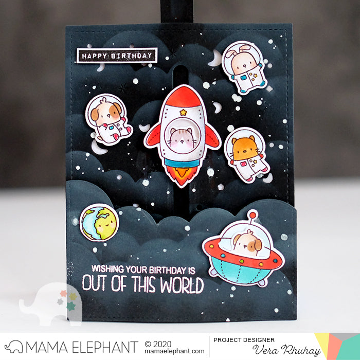 DE Night Sky Cover - Creative Cuts
