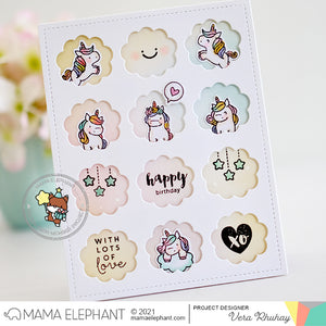 Little Unicorn Agenda - Creative Cuts