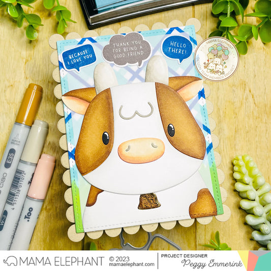 INTRODUCING: Simple Friends Bubbles & Favor Bag Accessory Cow