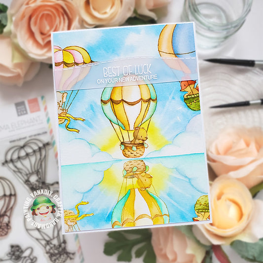 STAMP HIGHLIGHT: Hot Air Balloon