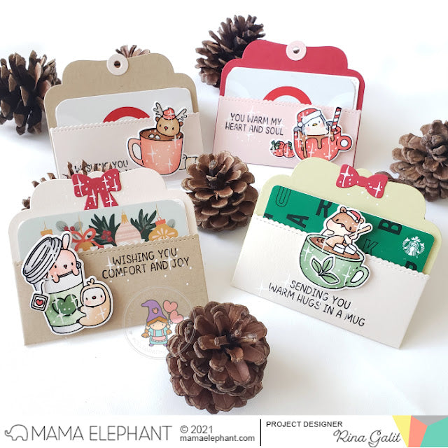 INTRODUCING: Hot Cocoa + Slim Peeking Presents